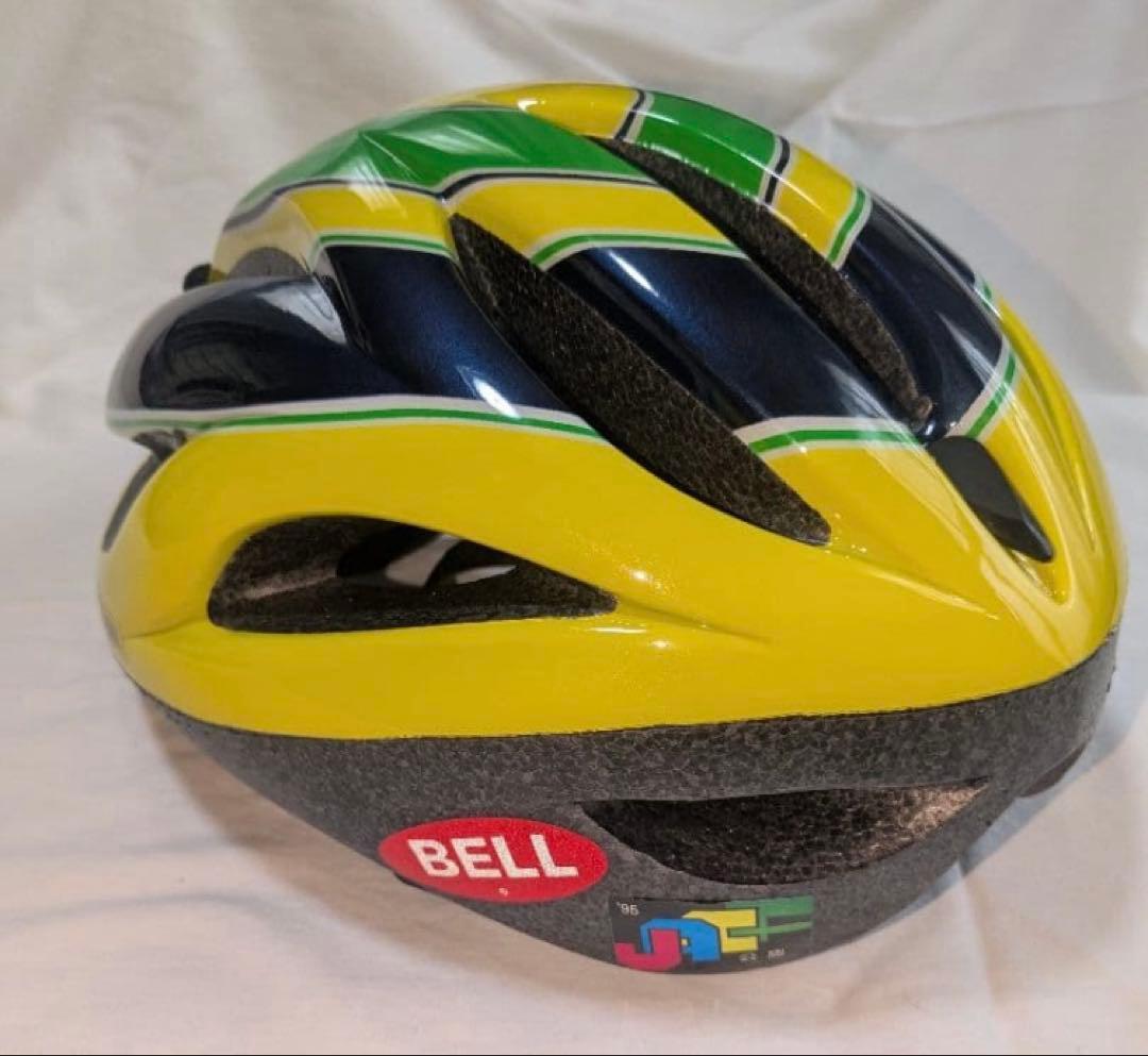 アイルトン・セナ　BELL 自転車用ヘルメット20個限定品