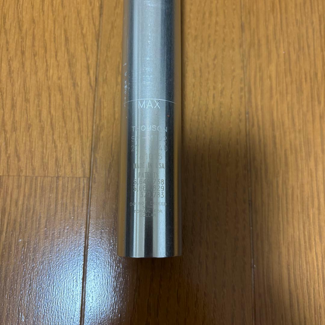 THOMSON Masterpiece シートポスト　27.2mn