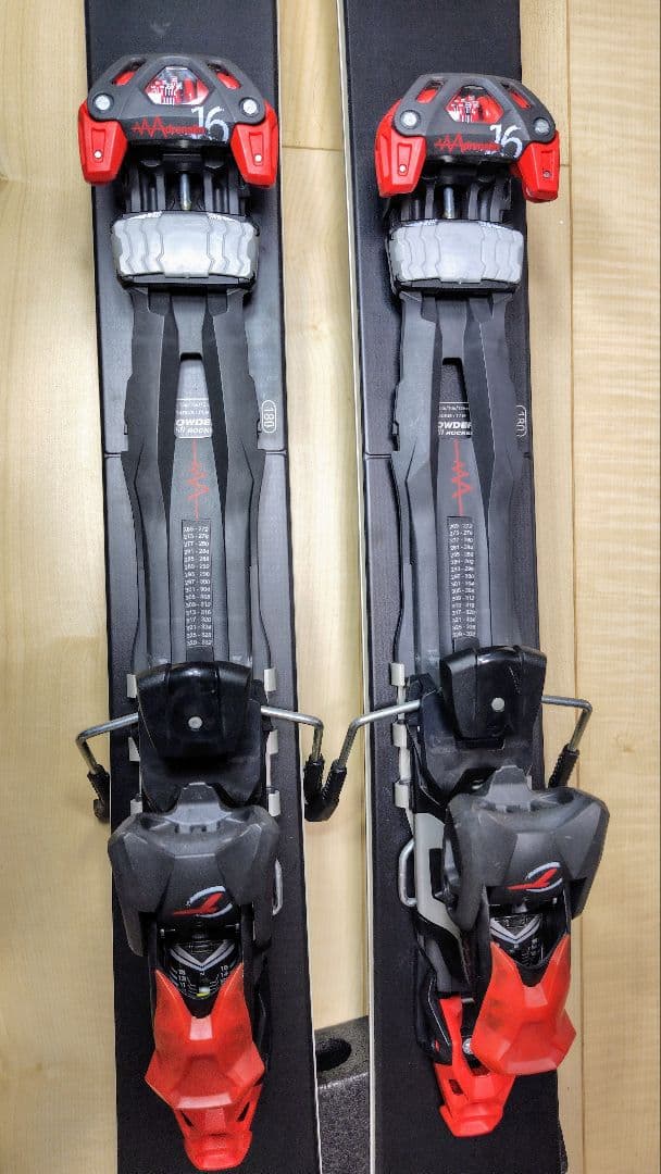 未使用 ROSSIGNOL SOUL7 180 金具付 対応ソール269-332