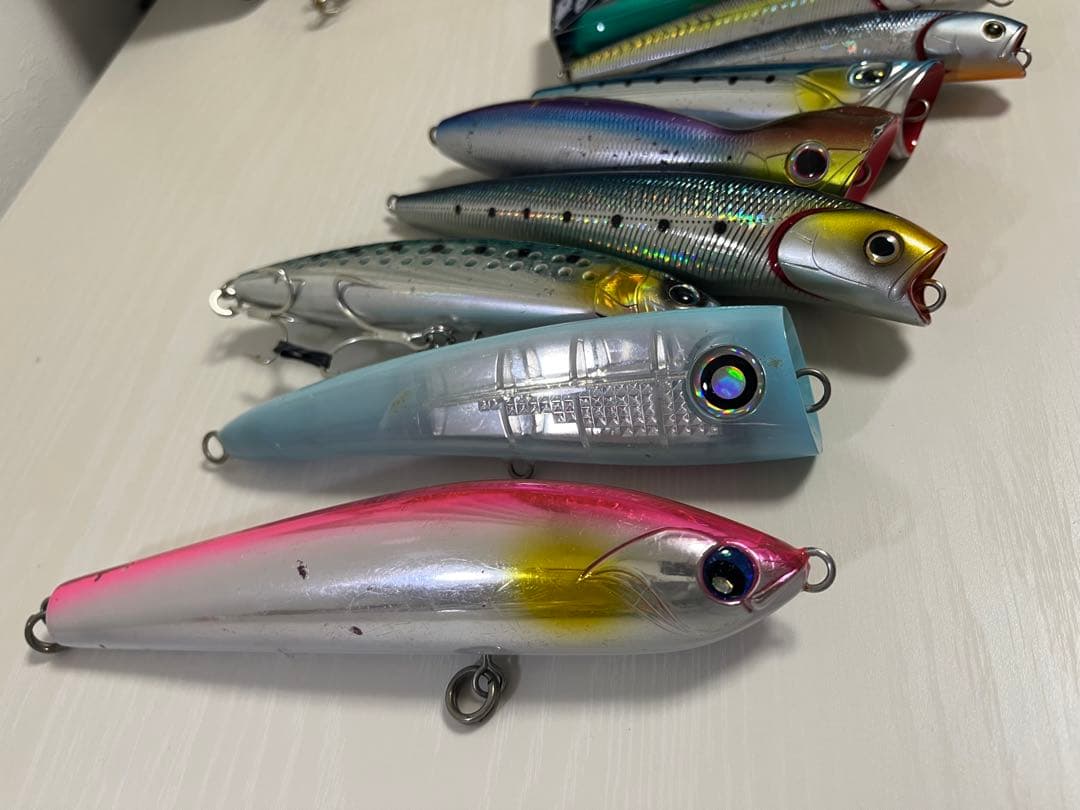 青物ルアー　ダイワ☆ソルティガ☆激安☆早い者勝ち☆プラグ☆平政☆マグロ☆処分品