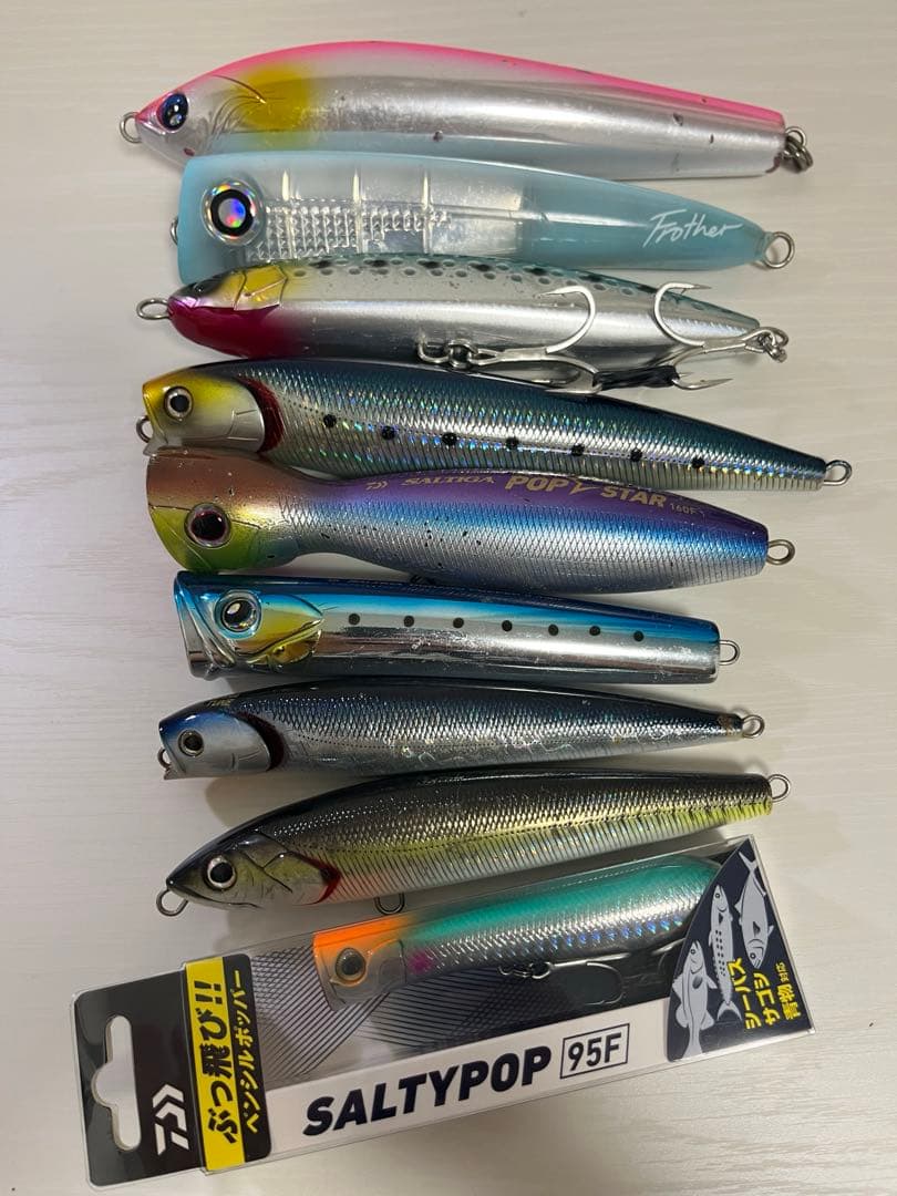 青物ルアー　ダイワ☆ソルティガ☆激安☆早い者勝ち☆プラグ☆平政☆マグロ☆処分品