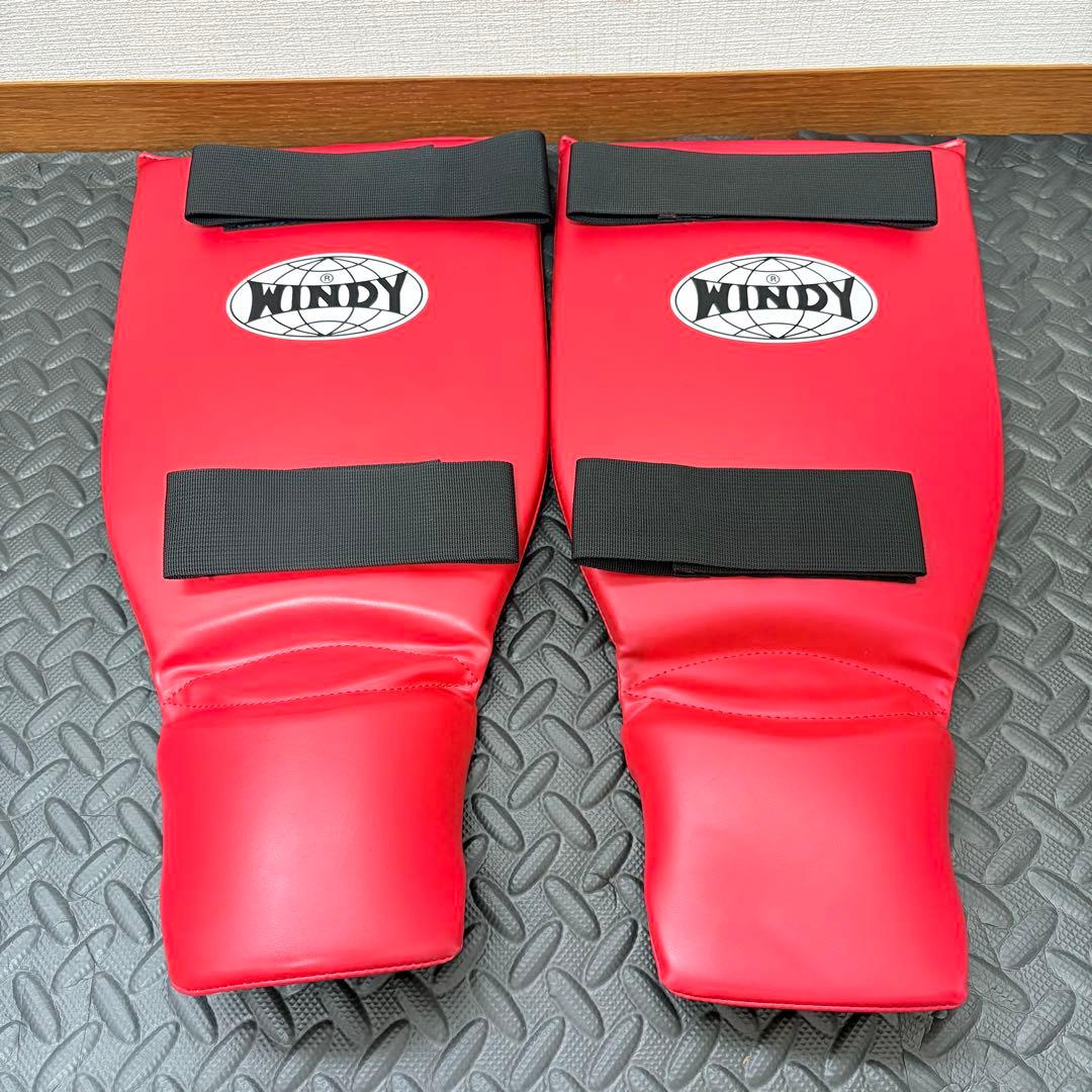 windy ウインディー グローブ レッグガード ニーガード バンテージ セット