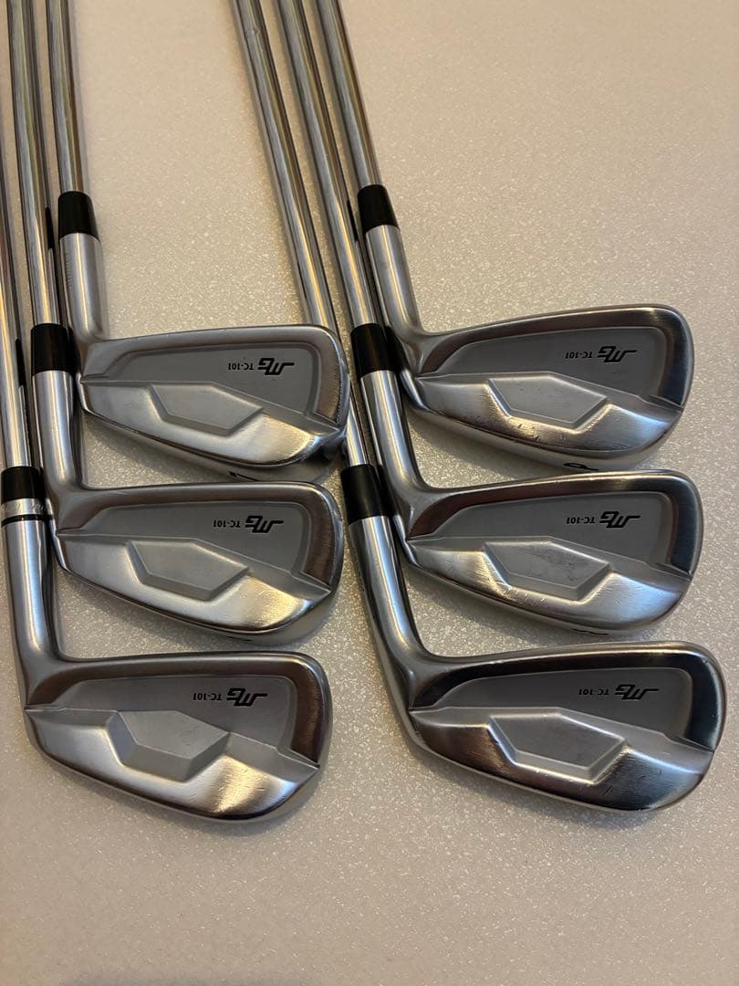 三浦技研 TC-101 5〜Ｐ6本　MODUS3 TOUR115 フレックスS