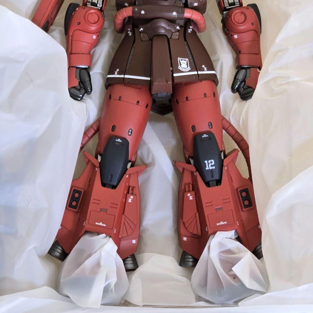 メタルコンポジット　MS-06R-1A　シャア専用高機動型ザクⅡ