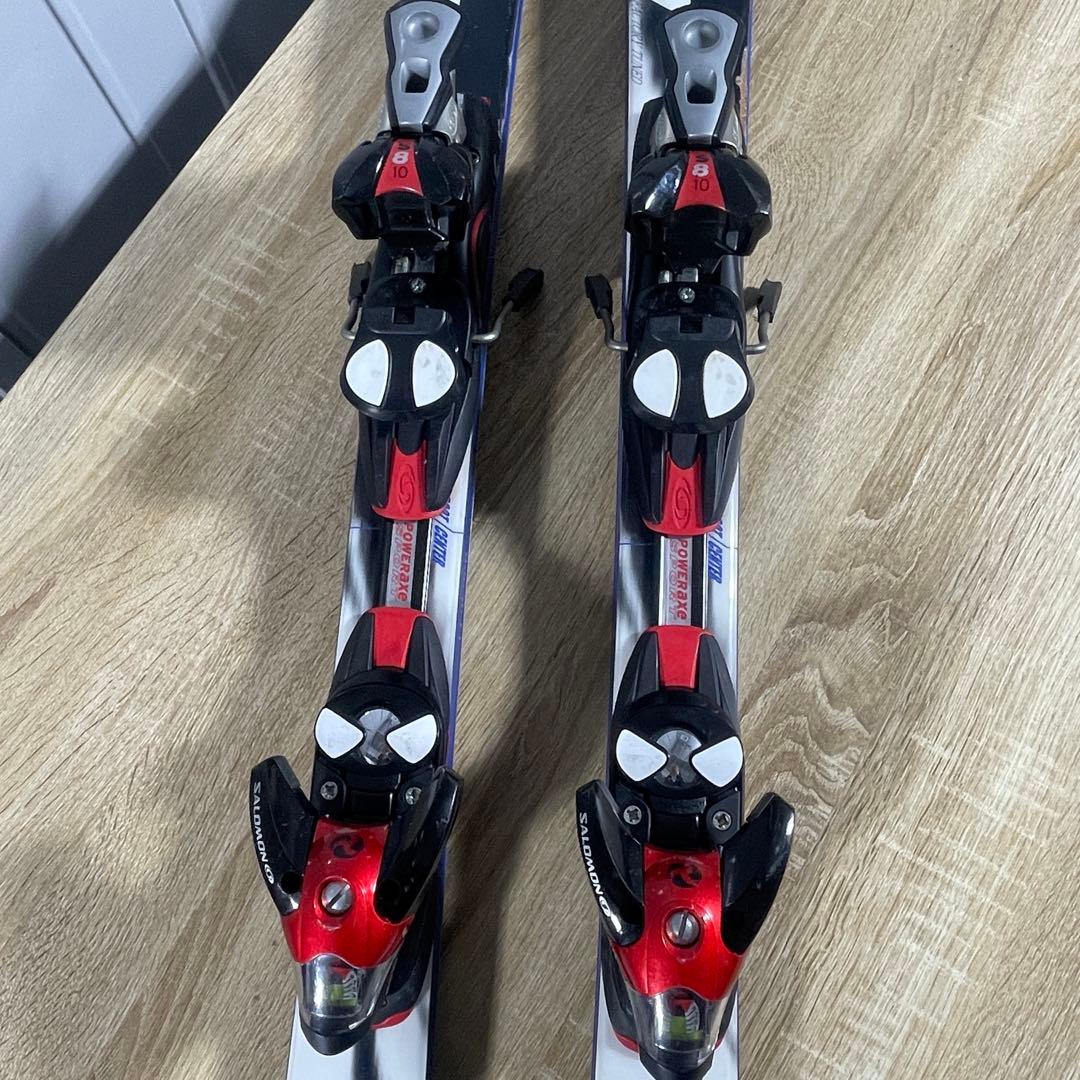 OGASAKA150cm SALOMON24/24.5cmストック105cm