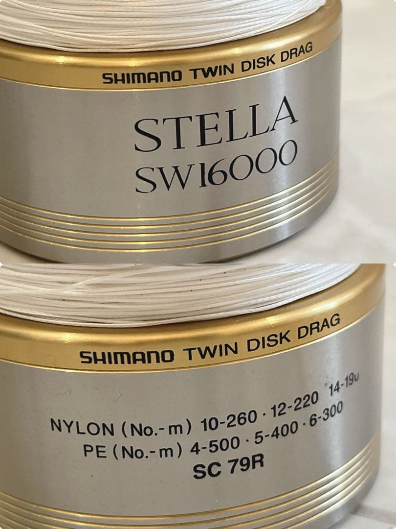 SHIMANO 01STELLA SW20000PG 01ステラ SW16000