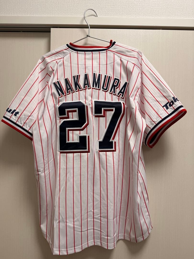 Swallows ユニフォーム 中村悠平選手 27