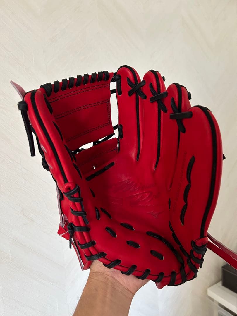 伊藤大海 WBC記念 ミズノプロ 軟式 波賀ジャパン オーダーグローブ