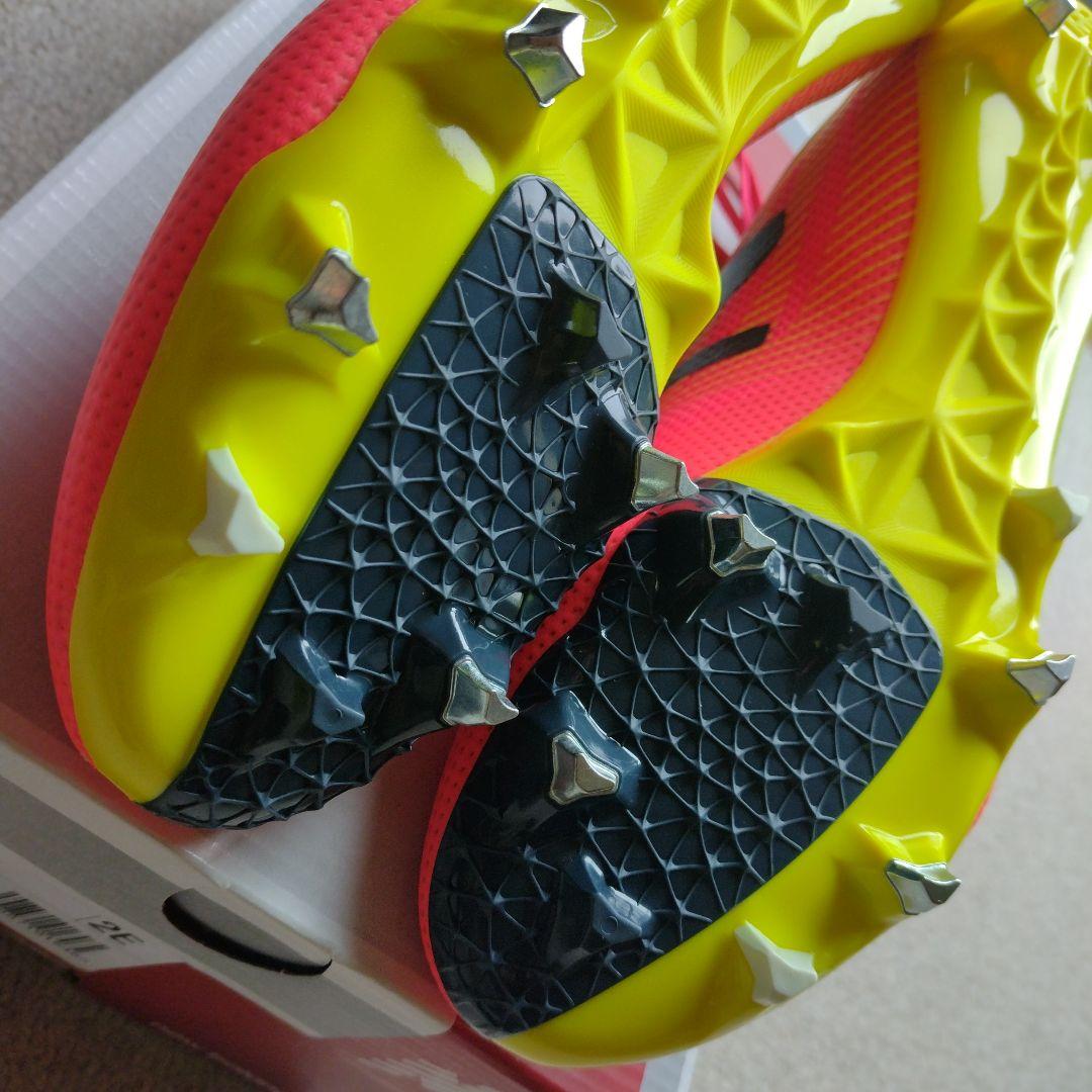 new balance　サッカースパイク