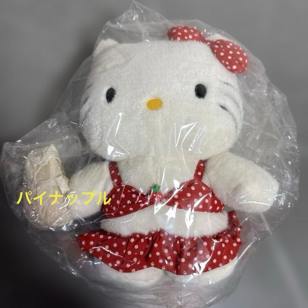 ☆未開封☆ハローキティ　ビキニ　ぬいぐるみ　パイナップル