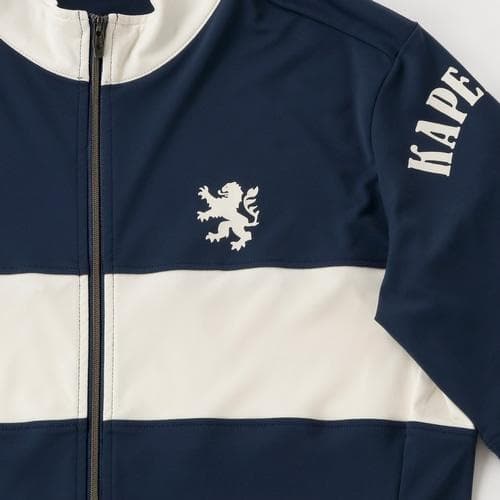 ■新品■ おまけ付　カペミュール　Sサイズ　サイクルジャージ 半袖　ネイビー