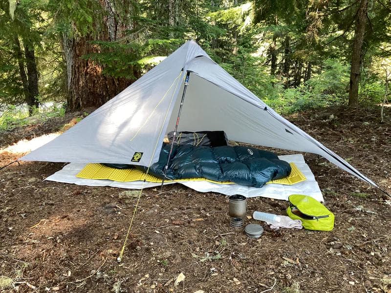 Six Moon Designs Deschutes Tarp グレー 新品