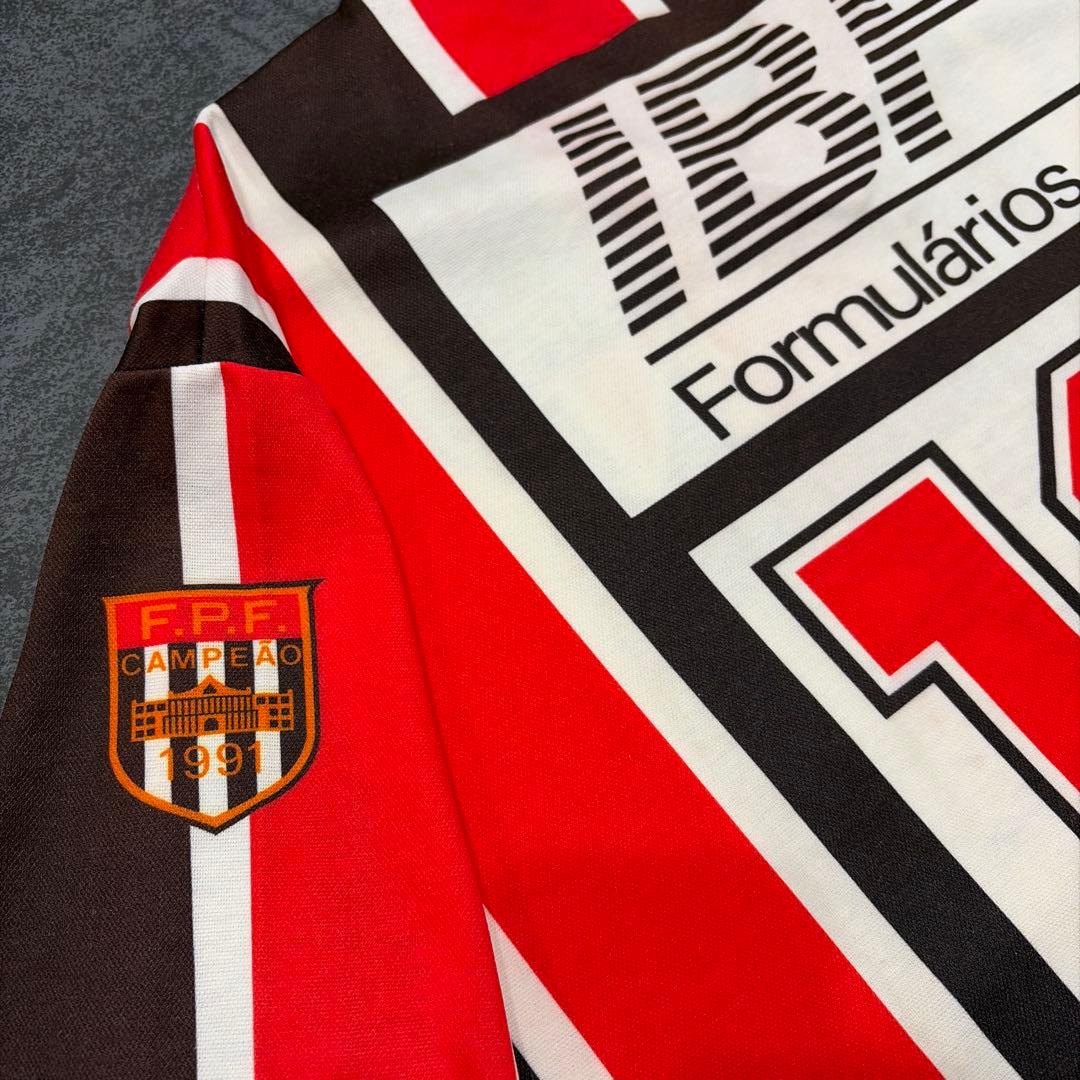 本日限り値下げ レア90s ヴィンテージサンパウロFC SPFC ユニフォーム