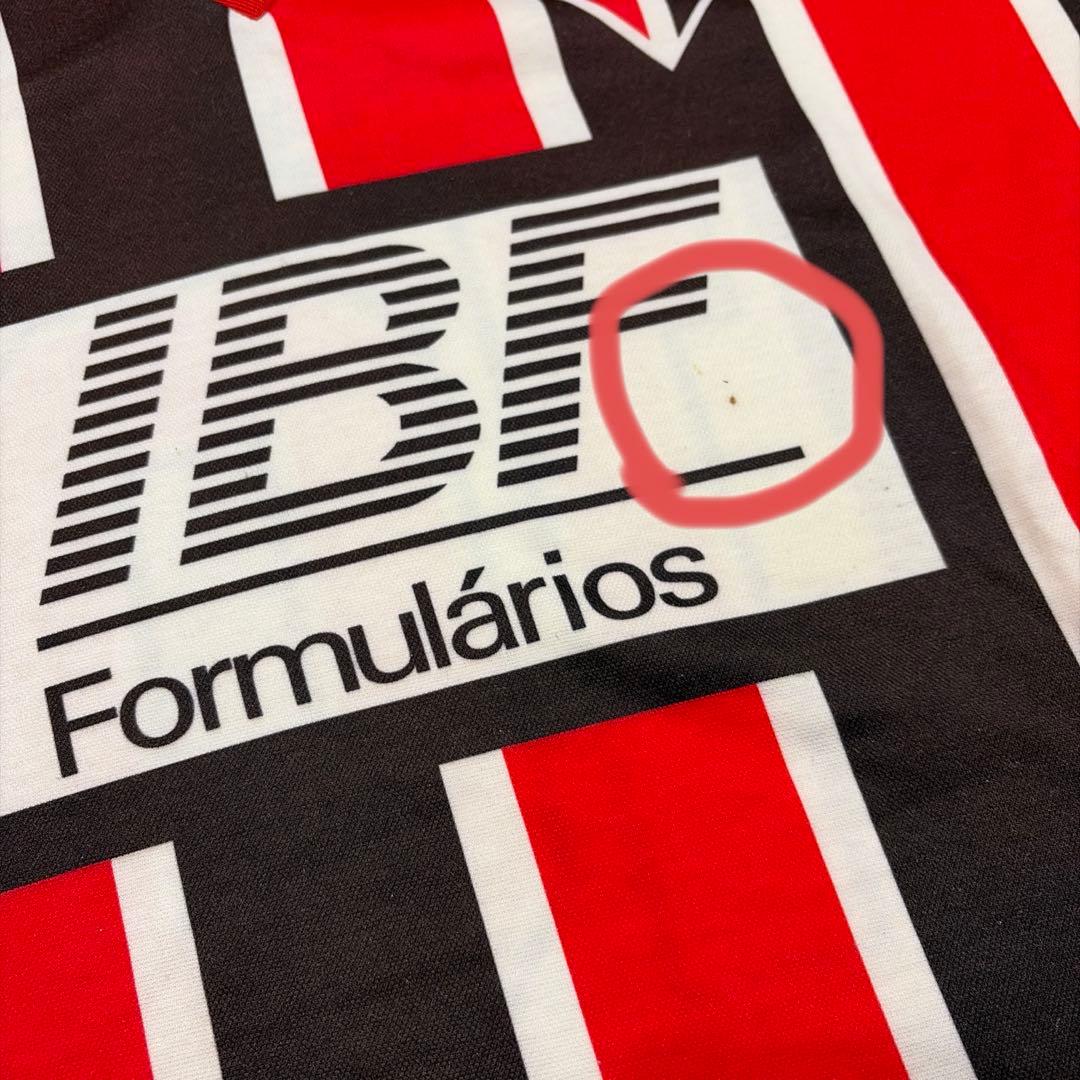 本日限り値下げ レア90s ヴィンテージサンパウロFC SPFC ユニフォーム