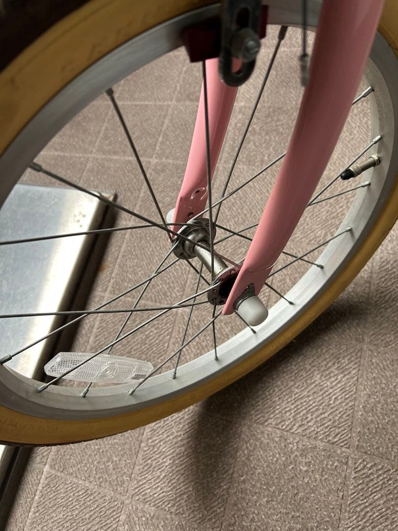 【直接引取限定】子供用自転車　18インチ　大阪