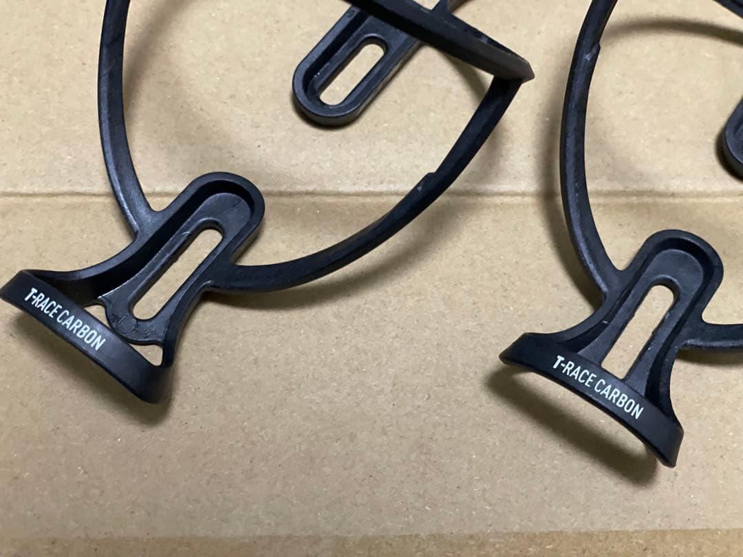 【美品】軽量 ボトルケージ ELITE T-RACE カーボン 15g セット