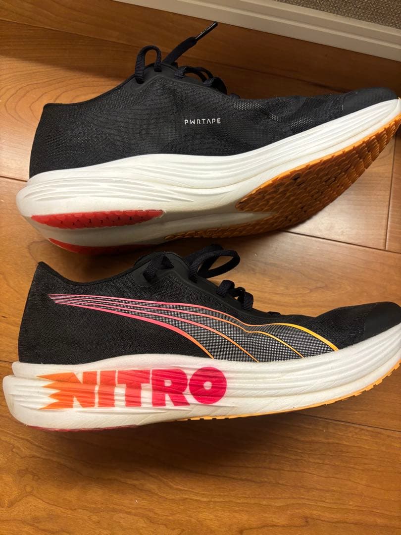 Puma プーマ ディビエイトニトロエリート 2 27.5cm