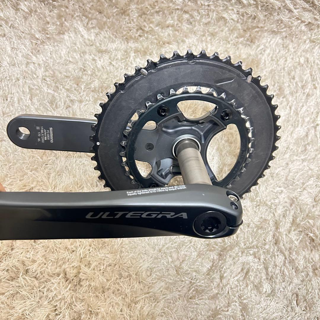 【美品】SHIMANO ULTEGRA FC-6800 11S 170mm