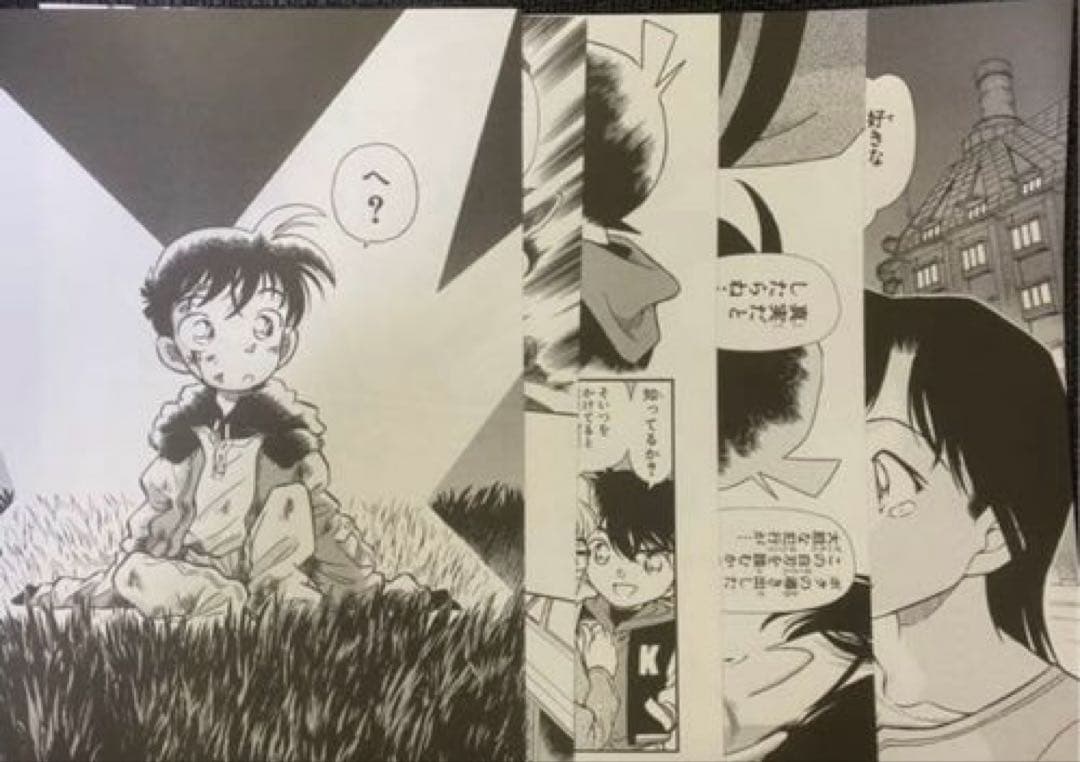 名探偵コナン 20th Anniversary 複製原画5枚セット