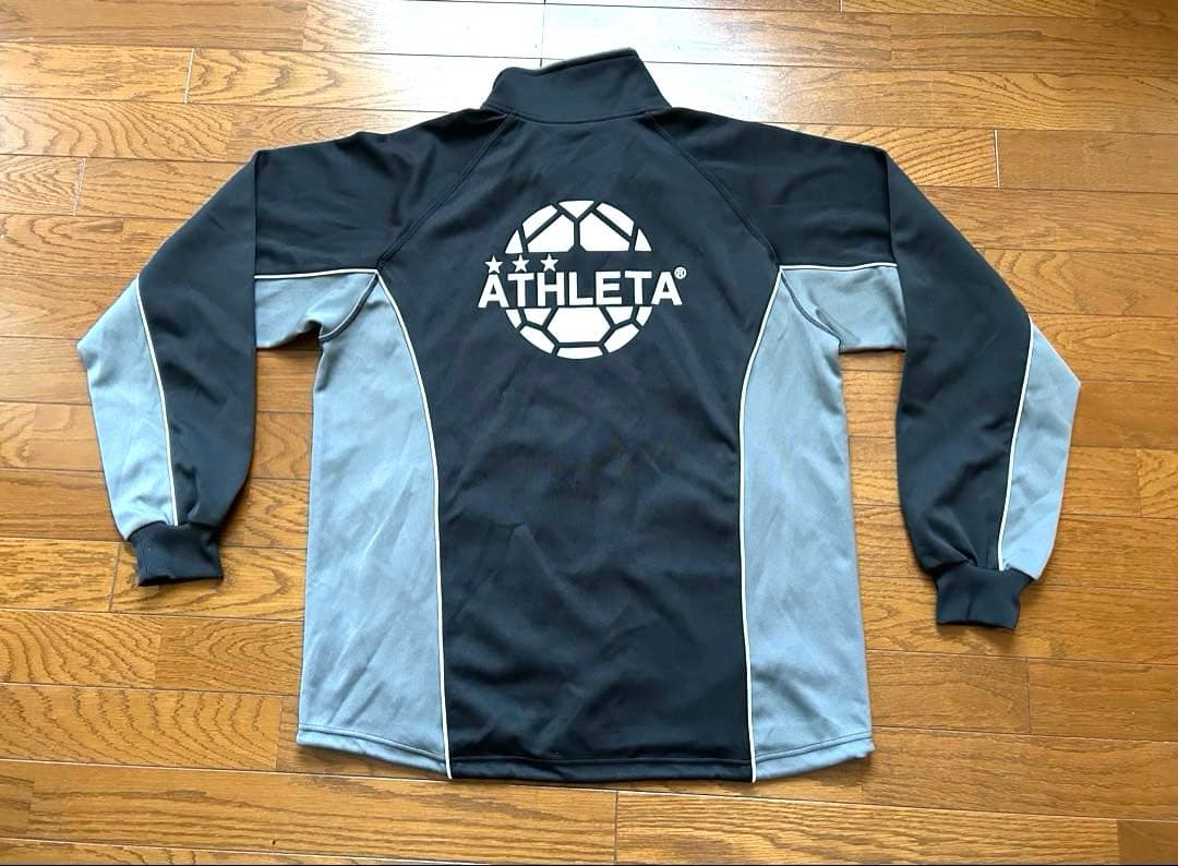値下げしました！　アスレタ　ジャージ　上下セット　Ｏサイズ　ATHLETA