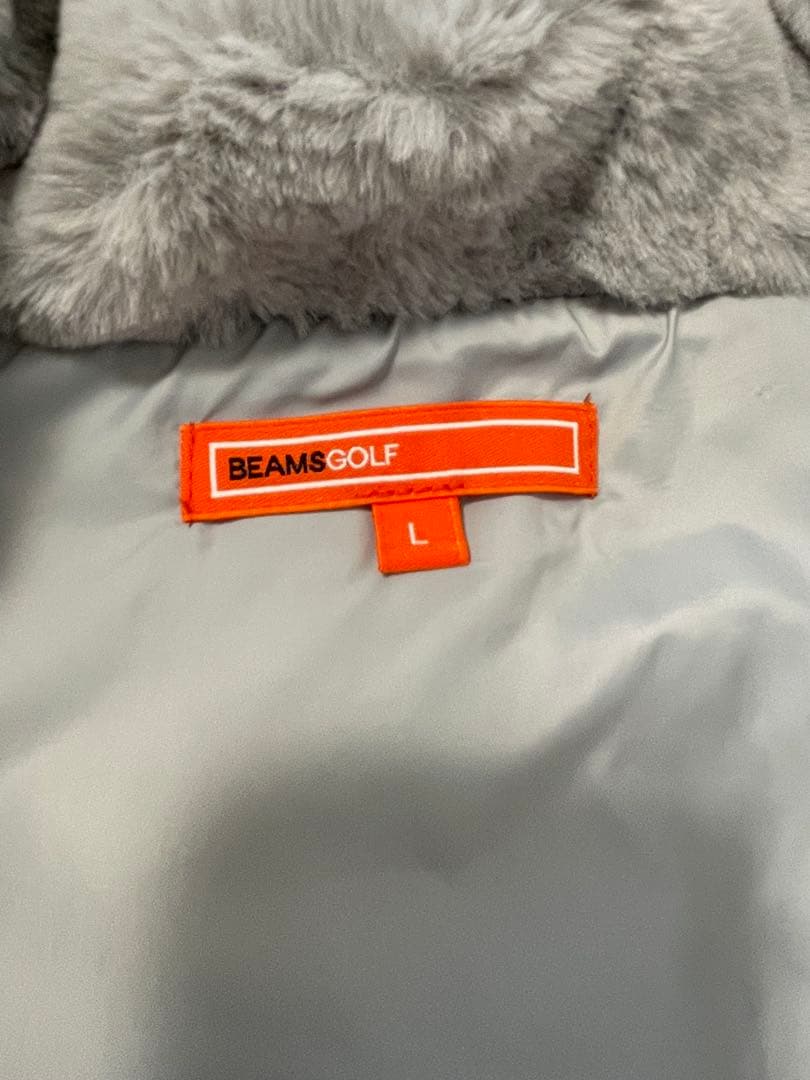 BEAMS GOLF レディース　ボアワンピース L 中綿