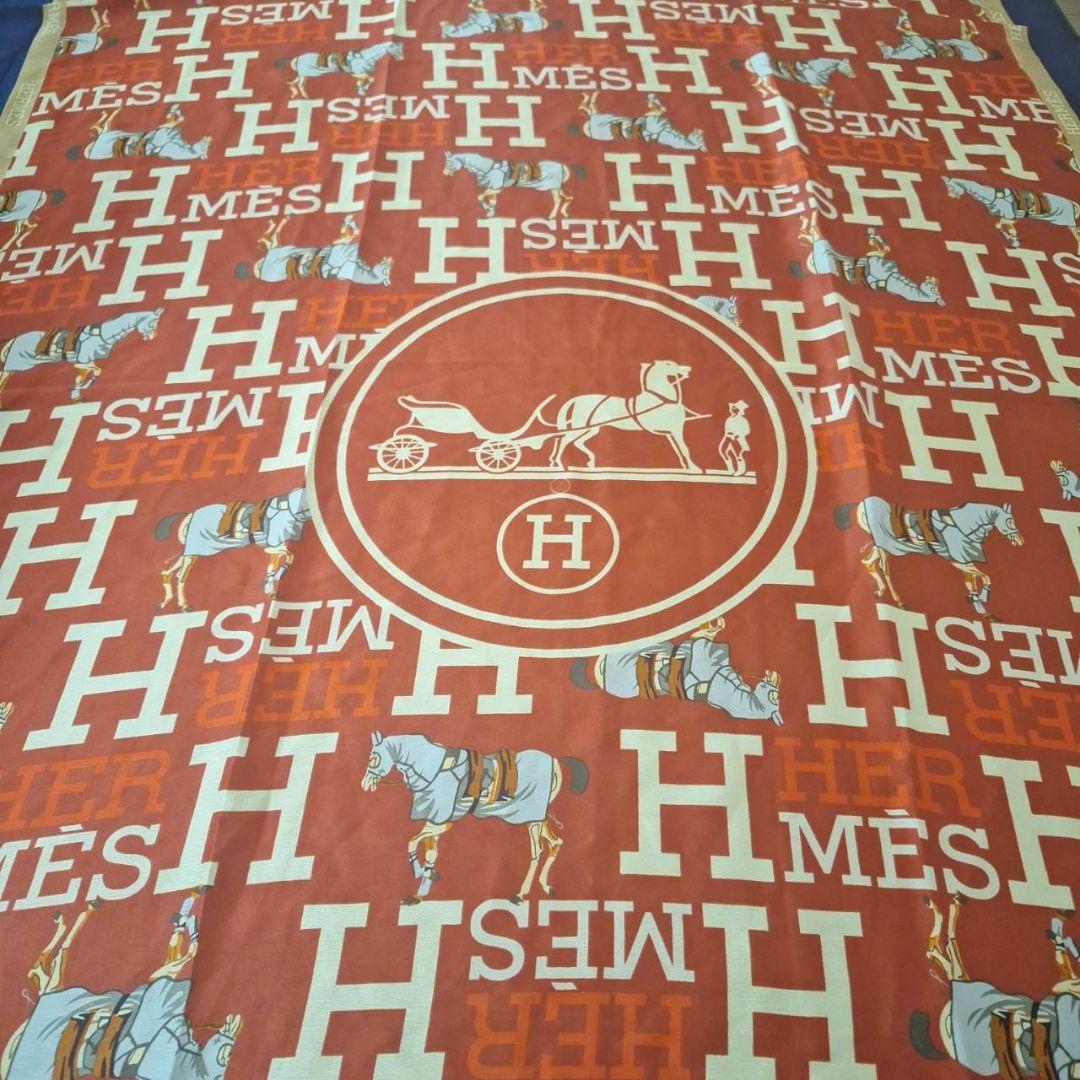 未使用❣️大判エルメスストール ノベルティ♡HERMES 本日のみ出品