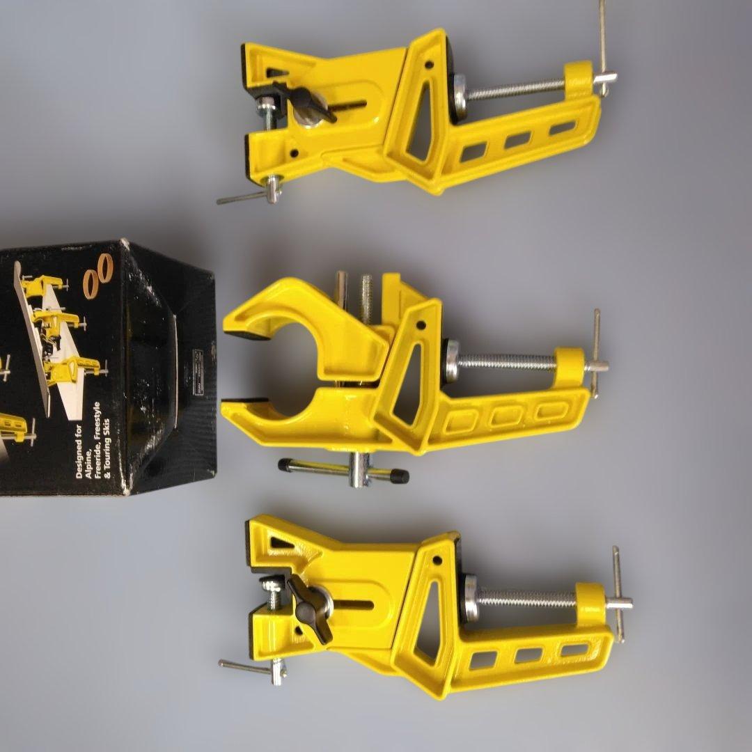 スキーバイス、TOKO SKI VISE WORLD CUP、未使用・新品