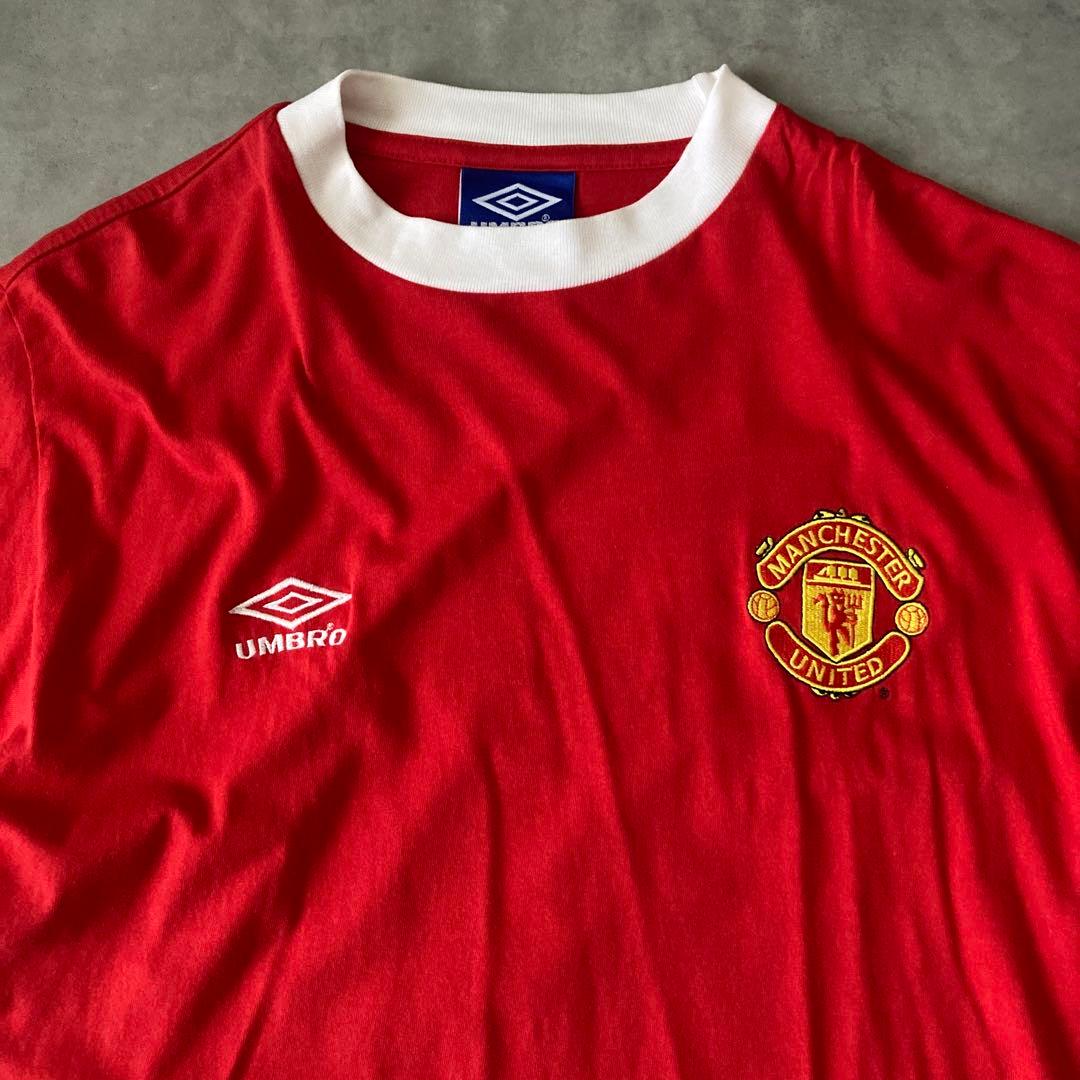 ウェア UMBRO 99/00 Manchester United T-Shirt
