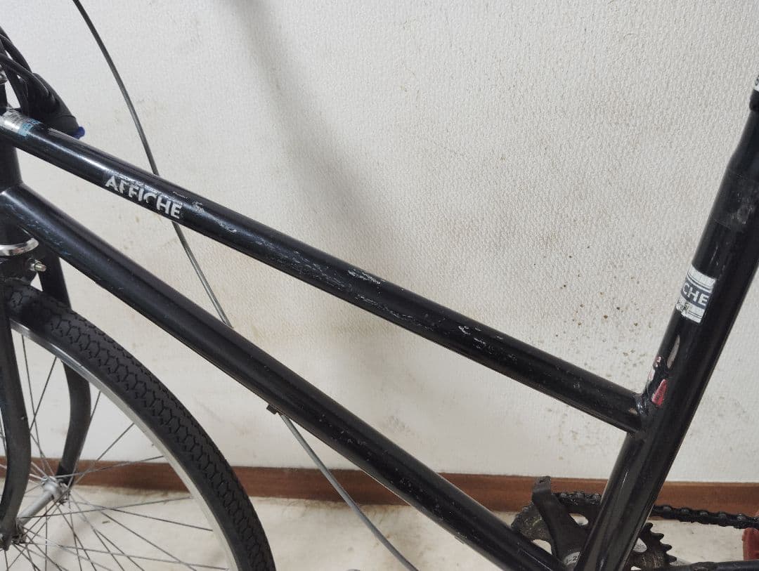 26インチ シティサイクル 軽量カスタム 室内保管 クロスバイク その他パーツ