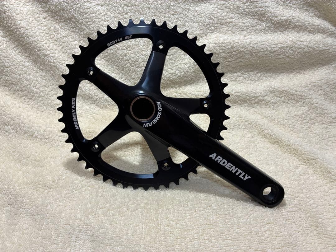 【新品未使用】ARDENTLY クランクセット BCD144 48T 165mm