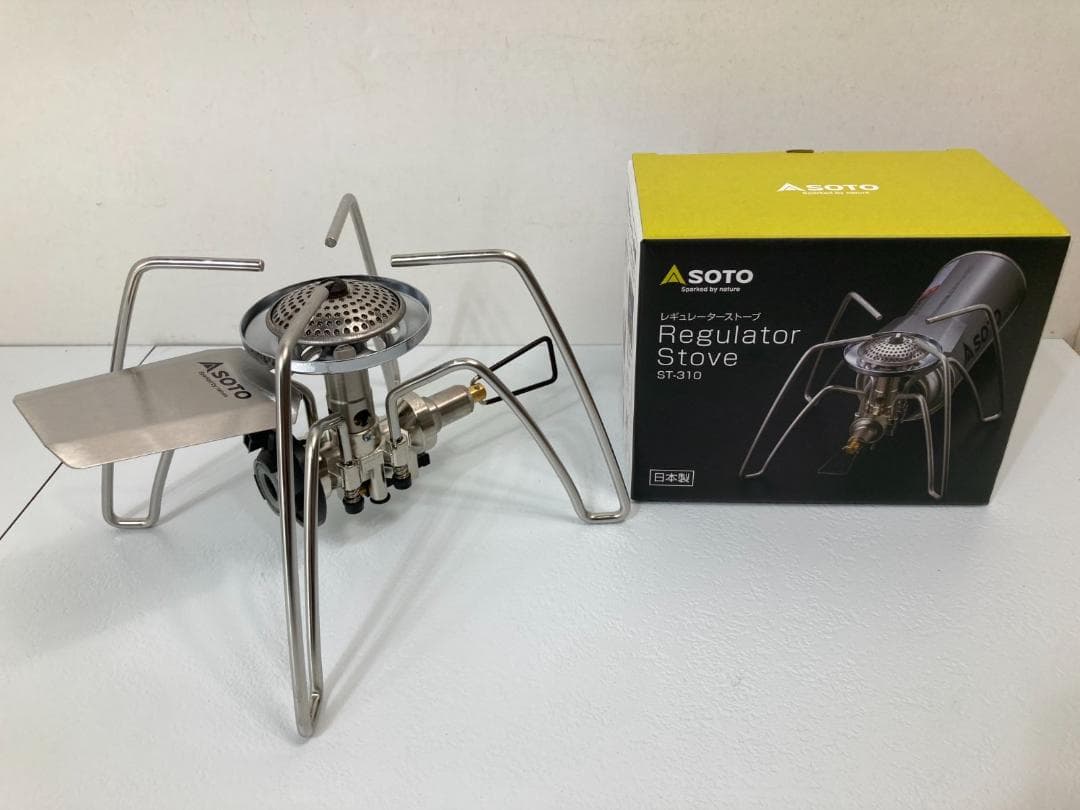 レギュレーターストーブ ST-310 SOTO