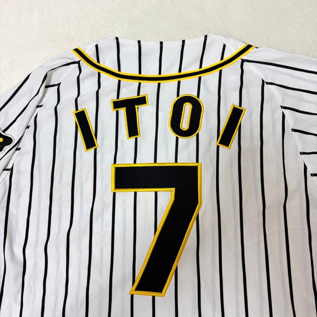 ★糸井嘉男★ MIZUNO ミズノ 阪神タイガース ユニフォーム 刺繍 S