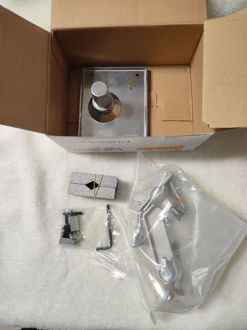 《美品》Roland CLAMP SET APC-33 サンプリングパッド取付