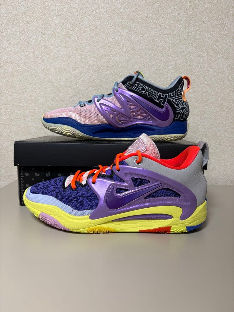 シューズ(男性用) NIKE KD15 NRG EP WHAT THE 27.5cm