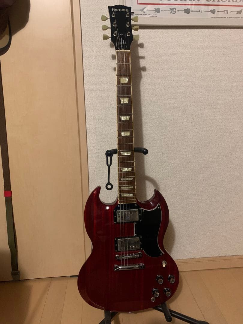 ヒ*吉様 フジゲン製 ヒストリー SG ヘリテージウッド　エレキギター　日本製