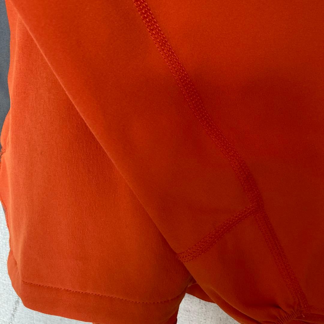 patagonia パタゴニア　メンズ　ジップジャケット M オレンジ　フリース