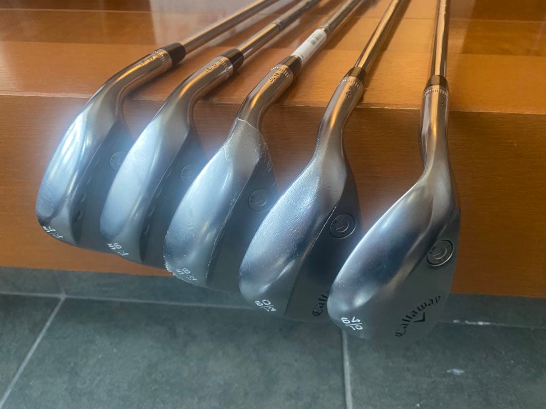 希少64°入 キャロウェイPM2019 ウェッジ5本 KBS115