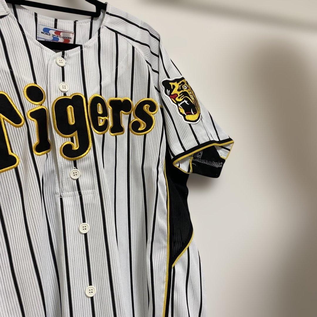 Tigers ストライプ ユニフォーム