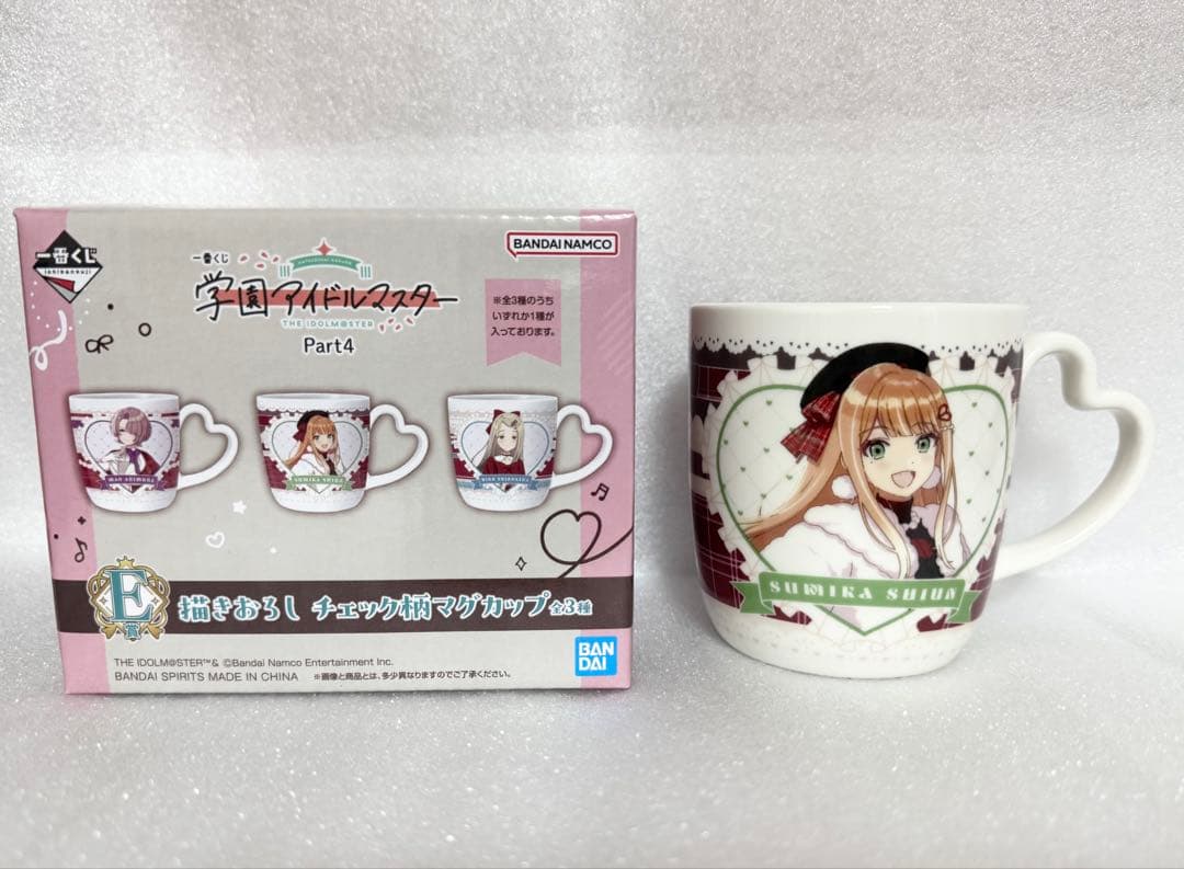 学マス　一番くじ　プライズフィギュア等　6点セット