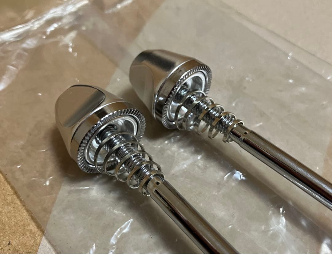 新品 ベロシティ クイックリリース 100mm 135mm 前後セット