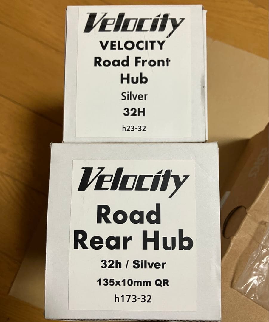 新品 ベロシティ クイックリリース 100mm 135mm 前後セット