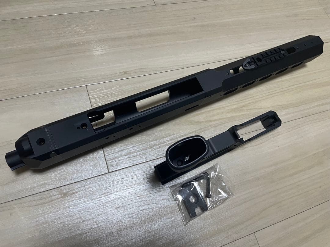 MDT TAC21 ブラック レシーバーセット