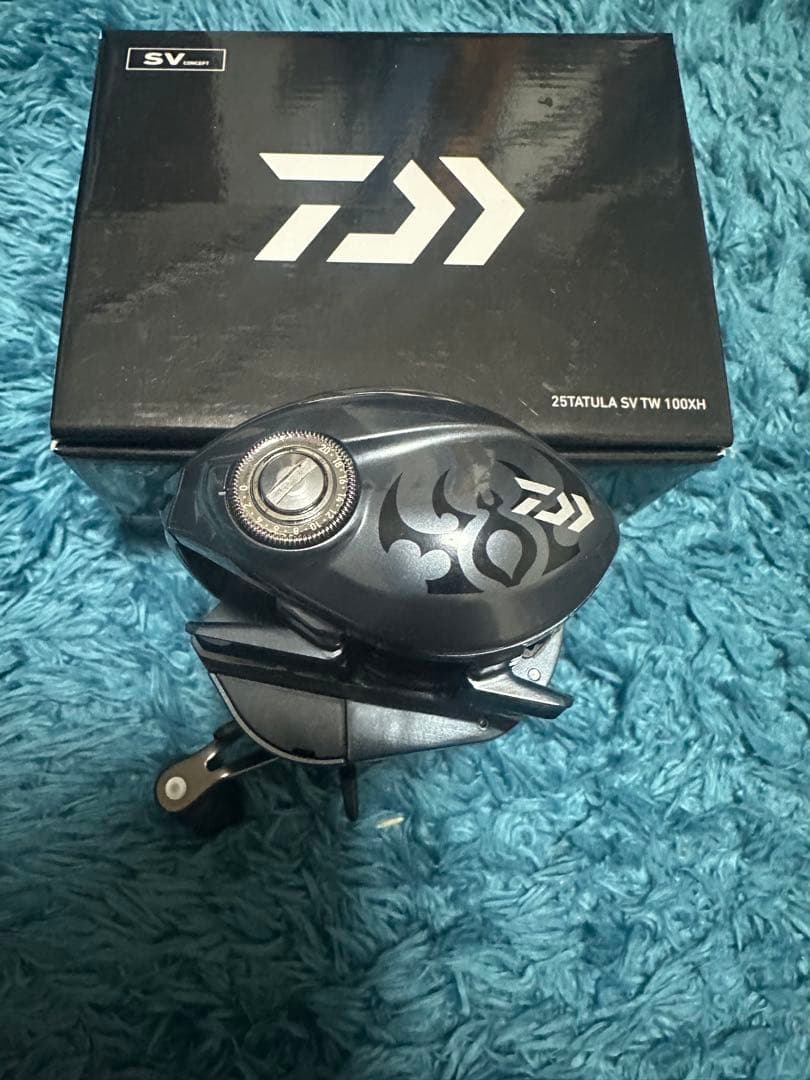 25タトゥーラsv 100xh ダイワ　スティーズsv　ジリオンsv ktf