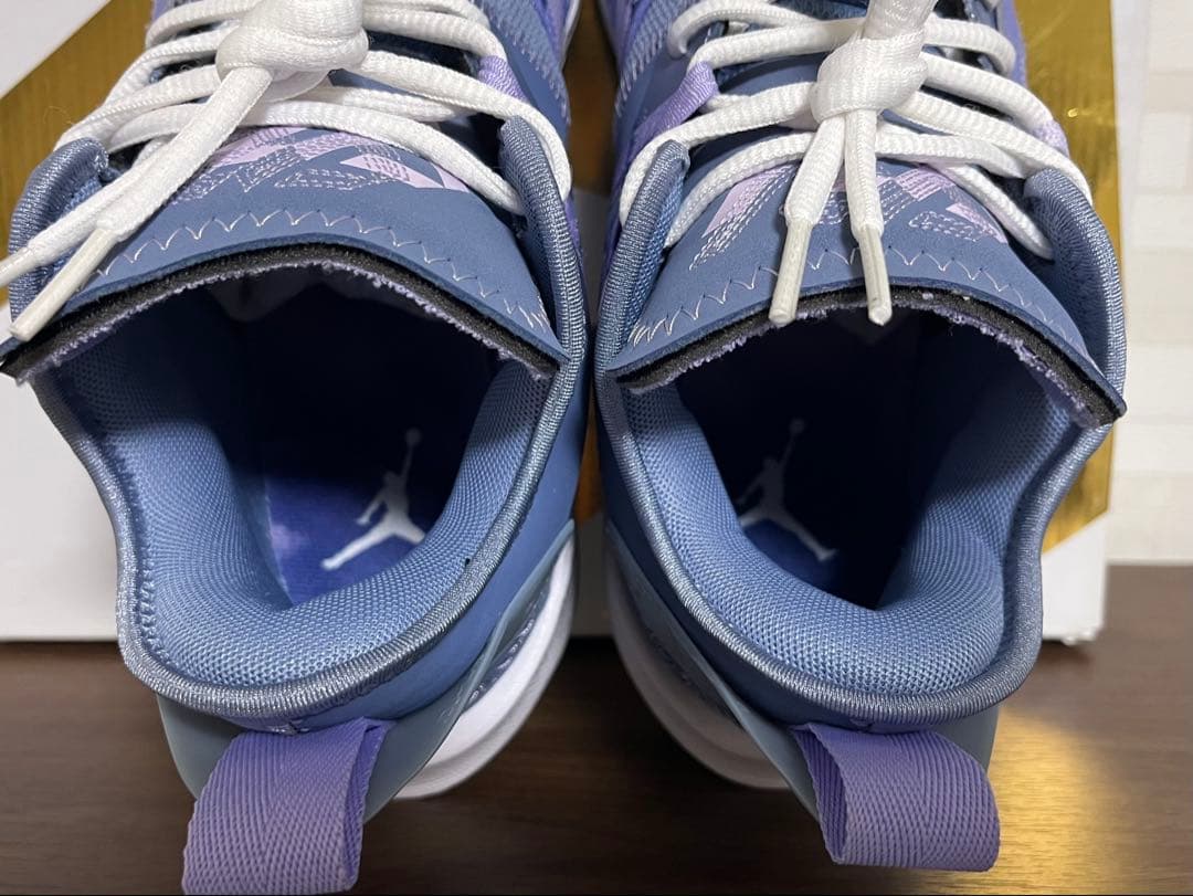 Jordan Why Not Zero.4 ワイノット バッシュ 美品