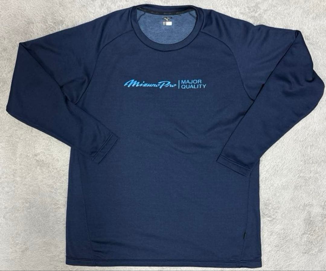 【値下げ不可】ミズノプロ ブレスサーモ スウェットシャツ MIZUNO 長袖