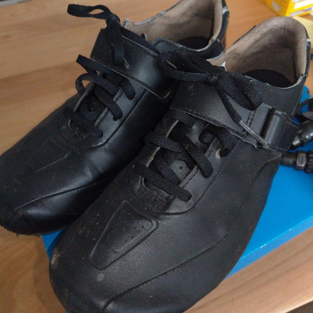 Shimano SPDシューズ26.5cmとSPDペダルセット