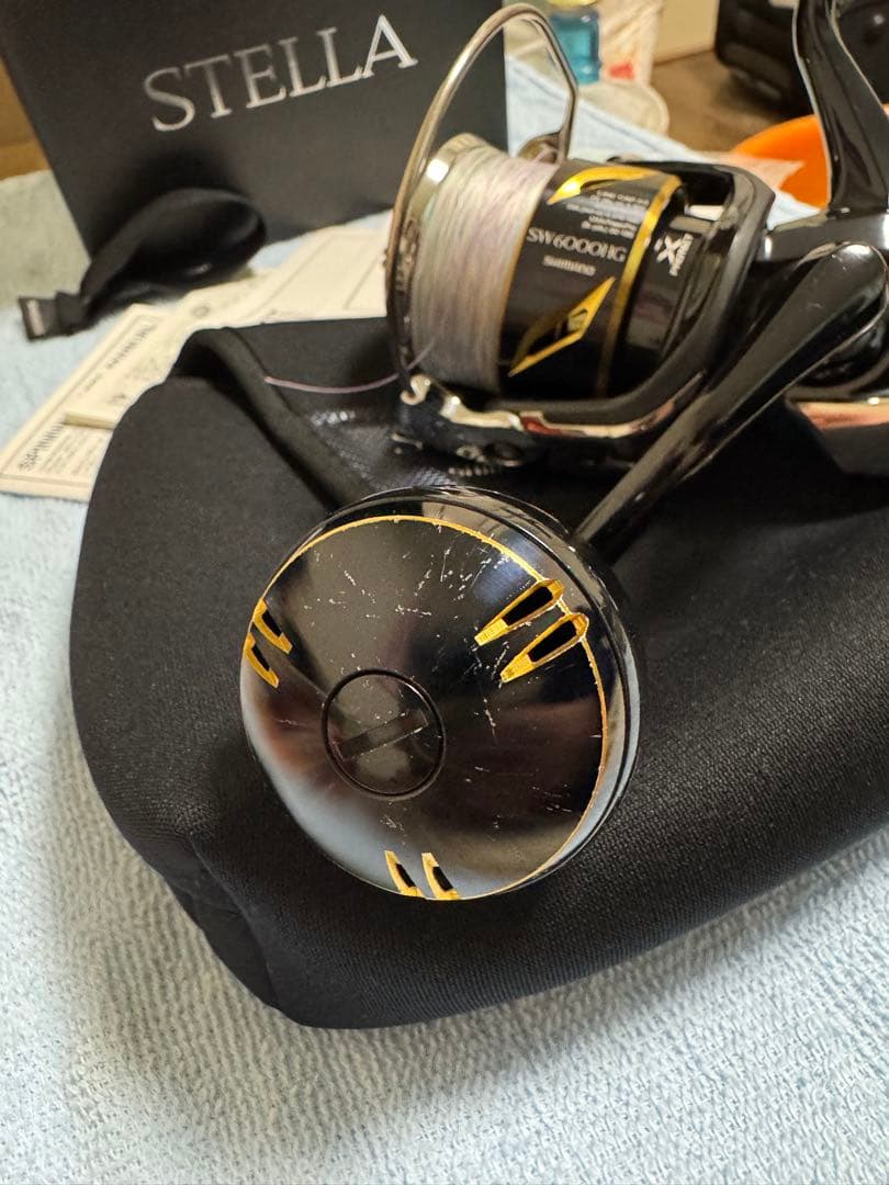 STELLA SW6000HG スピニングリール