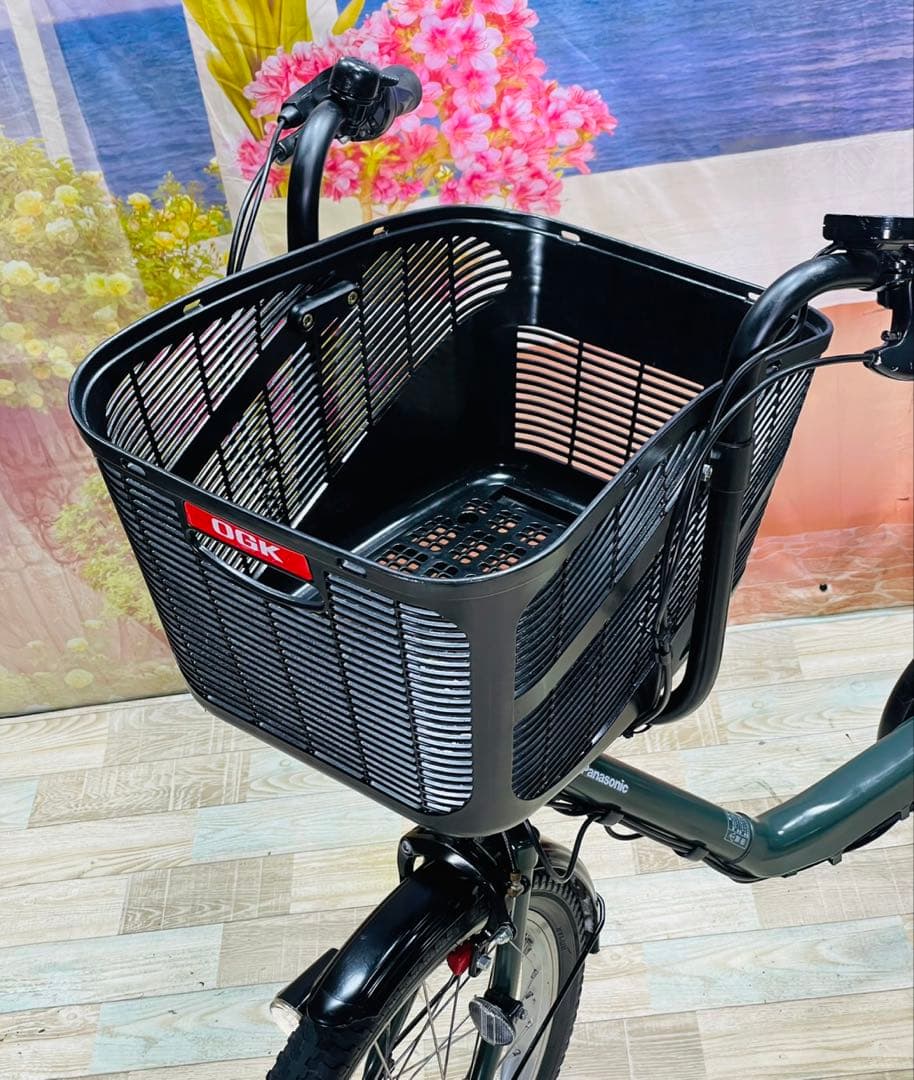 超特価！ギュット⭐️パナソニック子供乗せ電動アシスト自転車Y3778