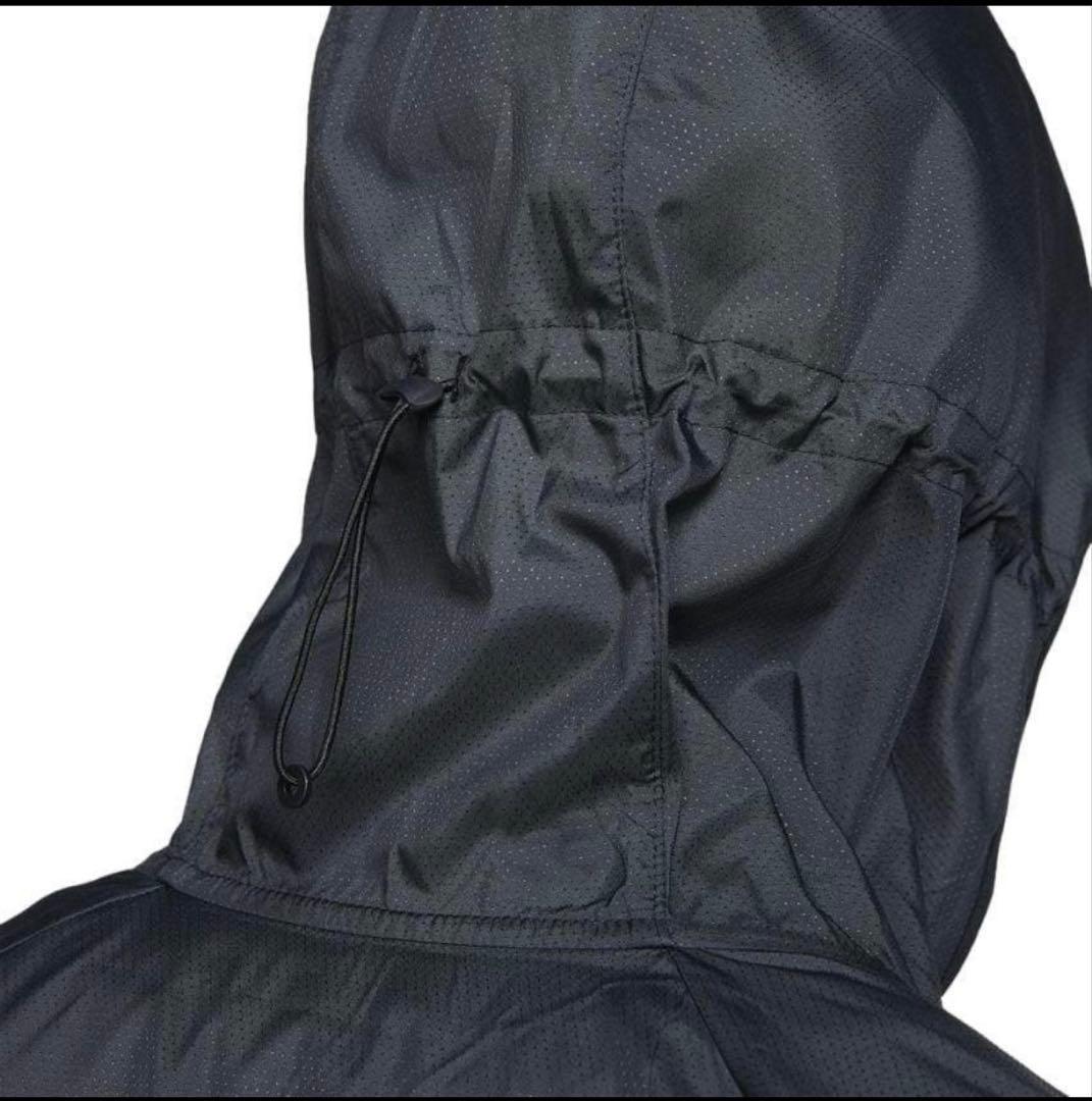[新品] NIKE ナイキ　ランニングジャケット　パーカー　Sサイズ　ブラック