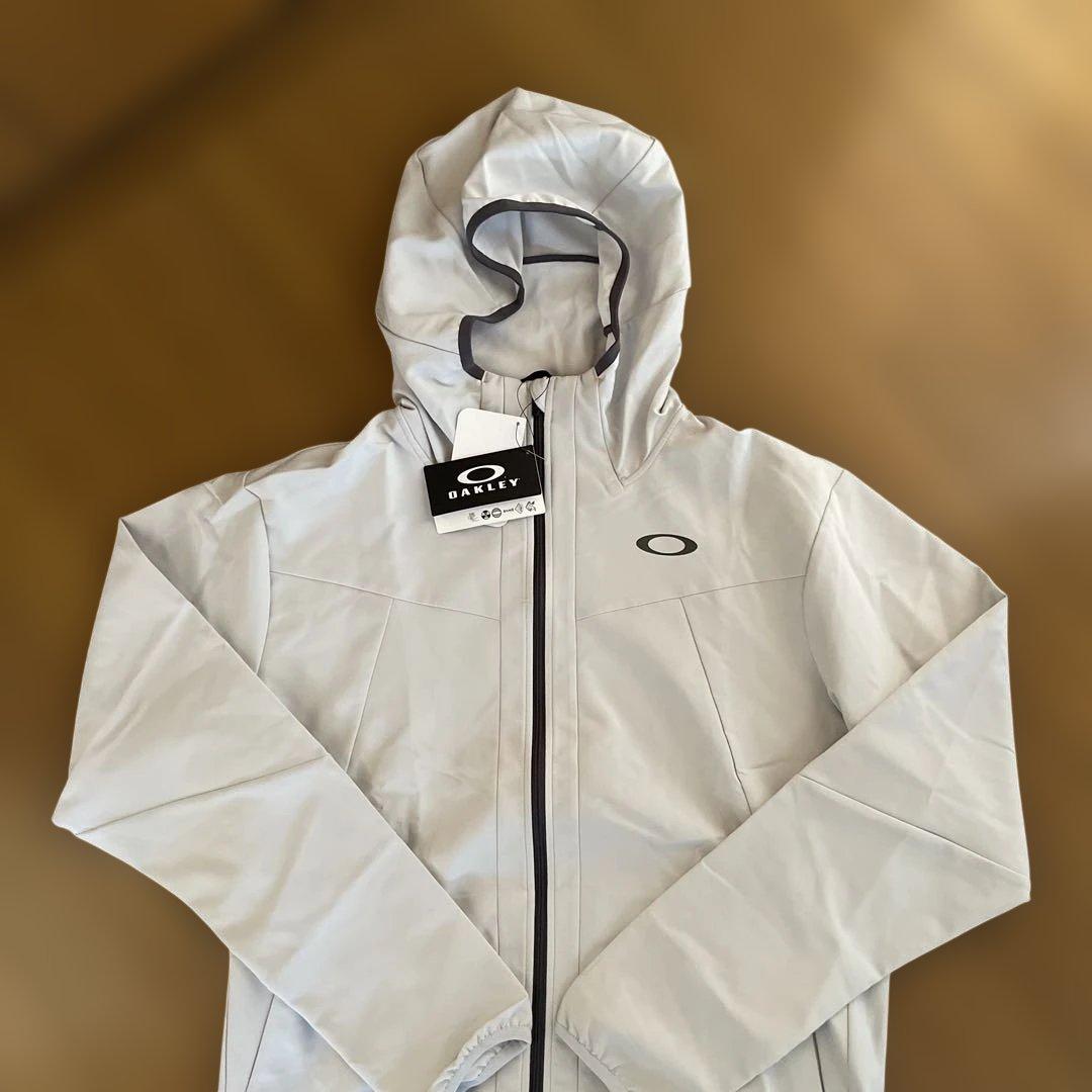 Oakley 3rd-G Woven Jacket 2.0 XXL ライトグレー